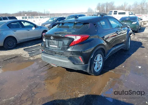 2021 Toyota C-Hr Le z USA, uszkodzony, nr VIN NMTKHMBX8MR123310